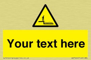 Custom Warning shallow water